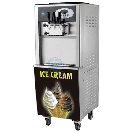 מכונת גלידה אמריקאית