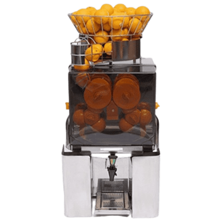 מסחטת תפוזים לימונים מסובבת WDF-OJ200 נירוסטה תעשייתית לתפוקה גבוהה לעסקים