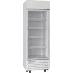 מקפיא תצוגה עומד 380 ליטר תעשייתי עם דלת זכוכית